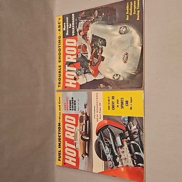 1957 & 1959 Hot Rod Magazine Lot - Picture 3 of 9